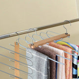 darrahopens Home & Garden > Home & Garden Others Pants Clothes Coat Hanger Non-slip Magic Space Saver Closet Organizer Rack