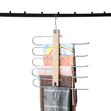 darrahopens Home & Garden > Home & Garden Others Pants Clothes Coat Hanger Non-slip Magic Space Saver Closet Organizer Rack