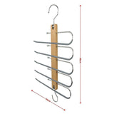 darrahopens Home & Garden > Home & Garden Others Pants Clothes Coat Hanger Non-slip Magic Space Saver Closet Organizer Rack