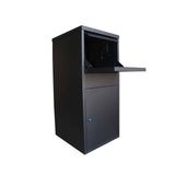 Darrahopens Home & Garden > Home & Garden Others Parcel Delivery Drop Box Mailbox - Home Package Post Locker 41.5x38.5x102.5cm