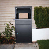 Darrahopens Home & Garden > Home & Garden Others Parcel Delivery Drop Box Mailbox - Home Package Post Locker 41.5x38.5x102.5cm