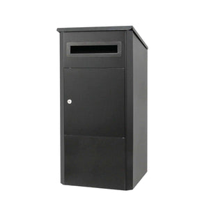 Darrahopens Home & Garden > Home & Garden Others Parcel Delivery Drop Box Mailbox - Secure Home Package Post Locker 38x38x90cm