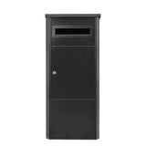 Darrahopens Home & Garden > Home & Garden Others Parcel Delivery Drop Box Mailbox - Secure Home Package Post Locker 38x38x90cm