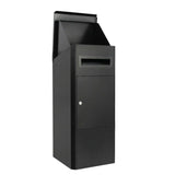 Darrahopens Home & Garden > Home & Garden Others Parcel Delivery Drop Box Mailbox - Secure Home Package Post Locker 38x38x90cm