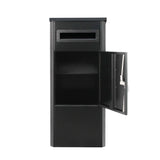 Darrahopens Home & Garden > Home & Garden Others Parcel Delivery Drop Box Mailbox - Secure Home Package Post Locker 38x38x90cm