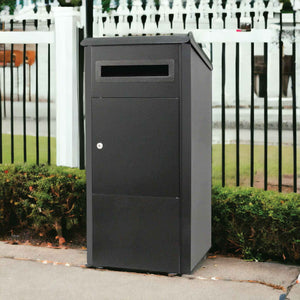 Darrahopens Home & Garden > Home & Garden Others Parcel Delivery Drop Box Mailbox - Secure Home Package Post Locker 38x38x90cm