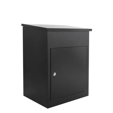 Darrahopens Home & Garden > Home & Garden Others Parcel Delivery Drop Box Mailbox - Secure Home Package Post Locker 44x35x58cm