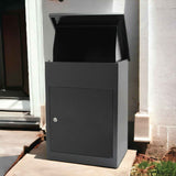 Darrahopens Home & Garden > Home & Garden Others Parcel Delivery Drop Box Mailbox - Secure Home Package Post Locker 44x35x58cm