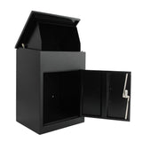 Darrahopens Home & Garden > Home & Garden Others Parcel Delivery Drop Box Mailbox - Secure Home Package Post Locker 44x35x58cm