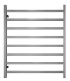 Darrahopens Home & Garden > Home & Garden Others Premium Gunmetal Heated Towel Rack - 8 Bars, Square Design, AU Standard, 1000x850mm Wide