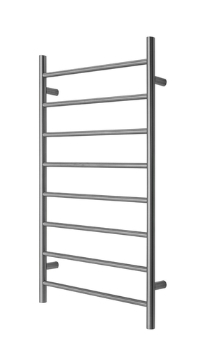 Darrahopens Home & Garden > Home & Garden Others Premium Gunmetal  Towel Rack - 8 Bars, round Design, AU Standard, 1000x620mm Wide