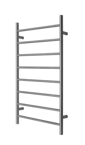 Darrahopens Home & Garden > Home & Garden Others Premium Gunmetal  Towel Rack - 8 Bars, round Design, AU Standard, 1000x620mm Wide