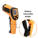 Darrahopens Home & Garden > Home & Garden Others RYNOMATE Non-Contact Digital Laser -50℃~550℃ Temperature Gun with Adjustable Emissivity