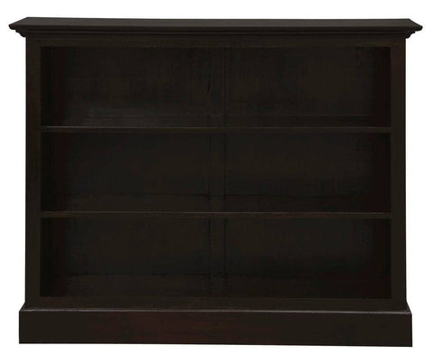 Darrahopens Home & Garden > Home & Garden Others Tasmania Half Size Bookcase - Large (Chocolate)