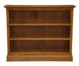 Darrahopens Home & Garden > Home & Garden Others Tasmania Half Size Bookcase - Large (Light Pecan)