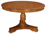 Darrahopens Home & Garden > Home & Garden Others Tasmania Round Dining Table 120 cm (Light Pecan)