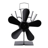 Darrahopens Home & Garden > Home & Garden Others Wood Heater Fan Eco Heat Powered Self-Powered Silent for Fireplace Stove Burner