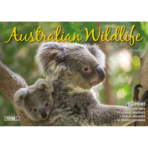 Darrahopens Home & Garden > Home Office Accessories 2023 Australian Wildlife Rectangle Wall Calendar 16 Months Planner New Year Gift