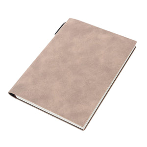 Darrahopens Home & Garden > Home Office Accessories A5 200 Pages Fashion Glued PU Leather Cover Journal Travel Notebook Travellers Diary(Khaki)