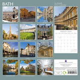 Darrahopens Home & Garden > Home Office Accessories Bath 2024 Square Wall Calendar 16 Months Premium Planner Christmas New Year Gift