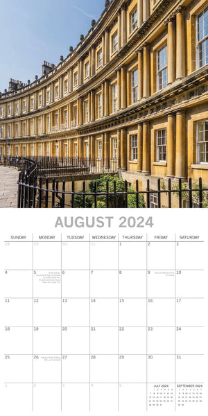 Darrahopens Home & Garden > Home Office Accessories Bath 2024 Square Wall Calendar 16 Months Premium Planner Christmas New Year Gift