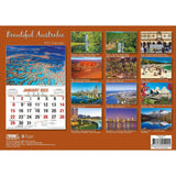 Darrahopens Home & Garden > Home Office Accessories Beautiful Australia 2023 Rectangle Wall Calendar 16 Months Planner New Year Gift