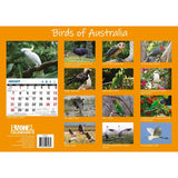 Darrahopens Home & Garden > Home Office Accessories Birds Of Australia - 2024 Rectangle Wall Calendar 16 Months Birdwatching Photos