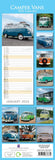 Darrahopens Home & Garden > Home Office Accessories Camper Vans - 2024 Slimline Slim Wall Calendar Hanging Planner New Year Gift