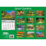 Darrahopens Home & Garden > Home Office Accessories Great Gardens - 2024 Rectangle Wall Calendar 16 Months Beautiful Garden Photos