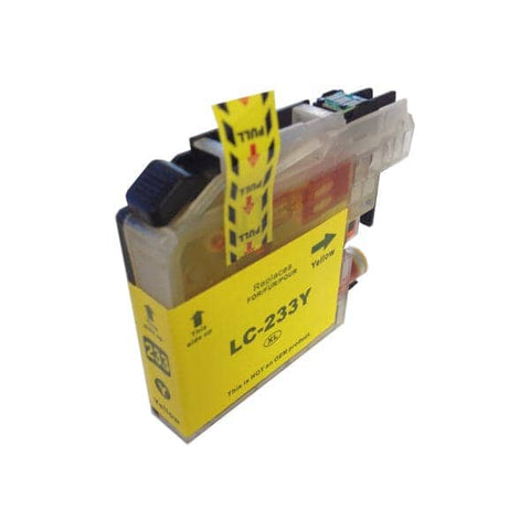 darrahopens Home & Garden > Home Office Accessories LC-233 Yellow Compatible Inkjet Cartridge