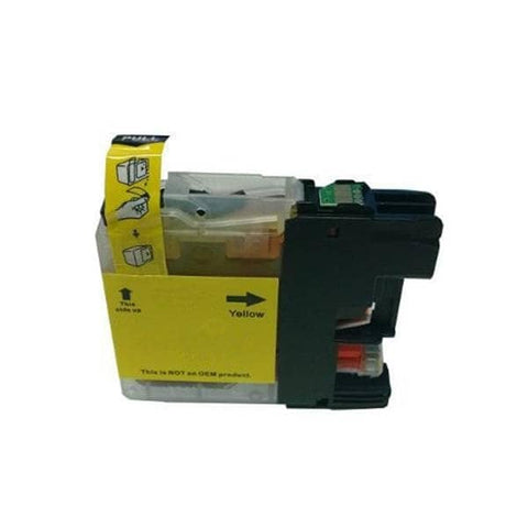 darrahopens Home & Garden > Home Office Accessories LC133 Yellow Compatible Inkjet Cartridge