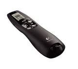 darrahopens Home & Garden > Home Office Accessories Logitech R800 Laser Presentation Remote LCD display time tracking 30m Range, 2.4GHz Instuitive slideshow controls MILT-R700PRO 910-003508