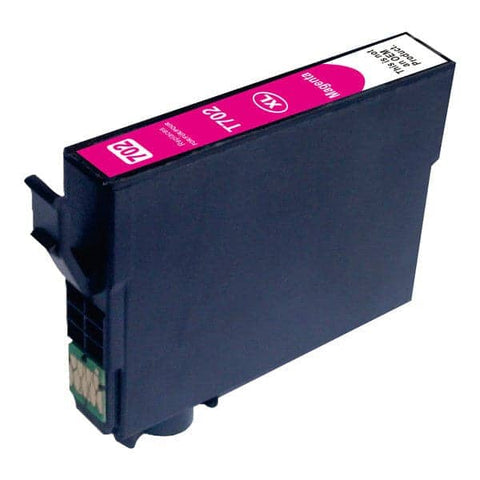 darrahopens Home & Garden > Home Office Accessories Magenta Compatible Inkjet Cartridge (Replacement for 702XL Magenta)