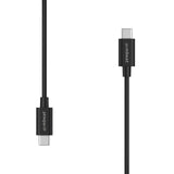 darrahopens Home & Garden > Home Office Accessories MBEAT Prime 2m USB-C to USB-C 2.0 Charge And Sync Cable High Quality/Fast Charge for Mobile Phone Device Samsung Galaxy Note 8 S8 9 Plus LG Huawei