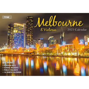 Darrahopens Home & Garden > Home Office Accessories Melbourne & Victoria 2023 Rectangle Wall Calendar 16 Month Planner New Year Gift