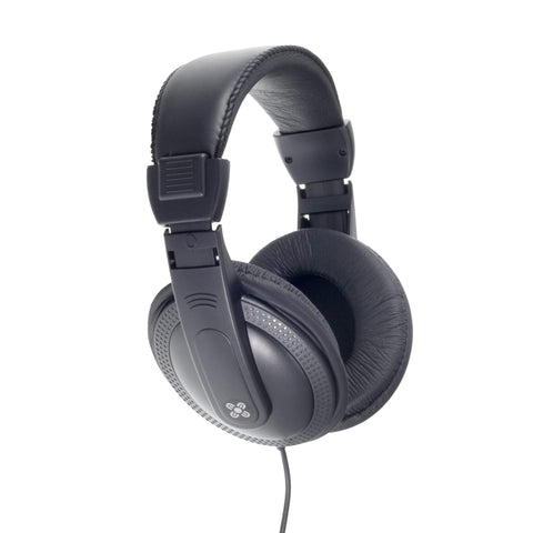 darrahopens Home & Garden > Home Office Accessories MOKI Tommy Black Headphones