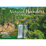 Darrahopens Home & Garden > Home Office Accessories Natural Wonders Of Australia – 2023 Rectangle Wall Calendar 16 Months Planner