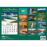 Darrahopens Home & Garden > Home Office Accessories Natural Wonders Of Australia – 2023 Rectangle Wall Calendar 16 Months Planner