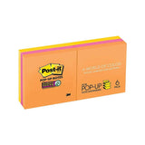 darrahopens Home & Garden > Home Office Accessories POST-IT Super Sticky Note R330-6SSUC RDJ Popup Pack of 6