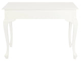 Darrahopens Home & Garden > Home Office Accessories Queen Anne 2 Drawer Desk (White)