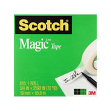 darrahopens Home & Garden > Home Office Accessories SCOTCH Magic Tape 810 19mm Box of d