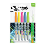 darrahopens Home & Garden > Home Office Accessories SHARPIE Neon Permanent Marker Fine Point Assorted Pack of 5