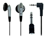 darrahopens Home & Garden > Home Office Accessories Shintaro Stereo Earphone Kit with 3.5mm to 6.5mm adapter