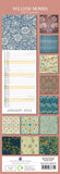 Darrahopens Home & Garden > Home Office Accessories William Morris Rose - 2024 Slimline Slim Wall Calendar Hanging Planner New Year