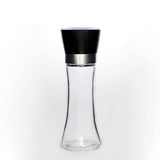 Darrahopens Home & Garden > Kitchenware 10x 180ml Glass Salt or Pepper Grinder 18cm - Adjustable Ceramic Core Tall Mill