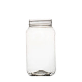 Darrahopens Home & Garden > Kitchenware 10x 1Kg Plastic Honey Jars + Lids - Round Clear Food Grade Packaging Containers