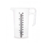 Darrahopens Home & Garden > Kitchenware 20x 1L Measuring Jug Heavy Duty Clear Plastic Propylene Food Grade BPA 5 Pro-Jug