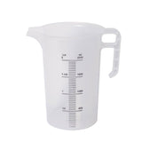 Darrahopens Home & Garden > Kitchenware 2L Measuring Jug Heavy Duty Clear Plastic Propylene Food Grade BPA 5 Pro-Jug