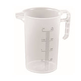 Darrahopens Home & Garden > Kitchenware 2L Measuring Jug Heavy Duty Clear Plastic Propylene Food Grade BPA 5 Pro-Jug