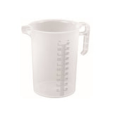 Darrahopens Home & Garden > Kitchenware 5L Measuring Jug Heavy Duty Clear Plastic Propylene Food Grade BPA 5 Pro-Jug